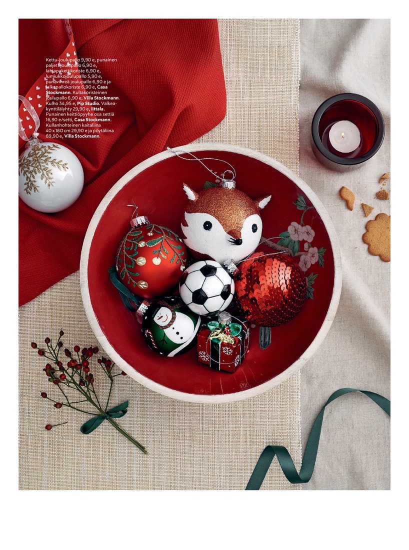 Stockmann Stockmann Magazine Xmas 2019 FI sivu 30