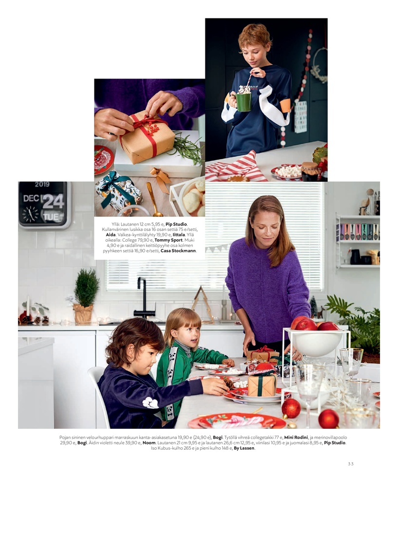 Stockmann Stockmann Magazine Xmas 2019 FI sivu 33