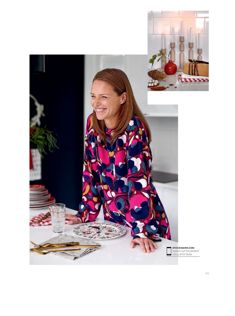Stockmann Stockmann Magazine Xmas 2019 FI sivu 35