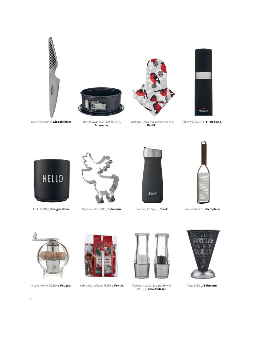 Stockmann Stockmann Magazine Xmas 2019 FI sivu 40