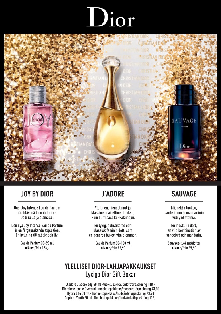 Stockmann Kauneuslahjat Joulu 2019 sivu 5