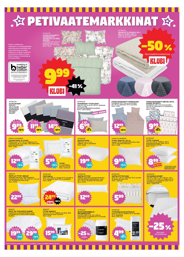 Tokmanni Lue Uusin Tarjoussanomat sivu 10