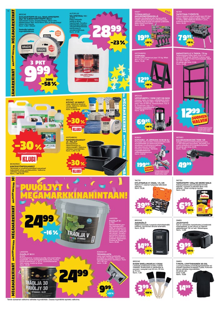 Tokmanni Lue Uusin Tarjoussanomat sivu 12