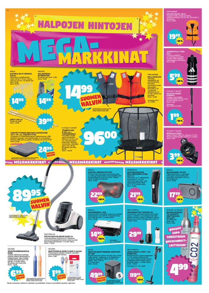 Tokmanni Lue Uusin Tarjoussanomat sivu 14