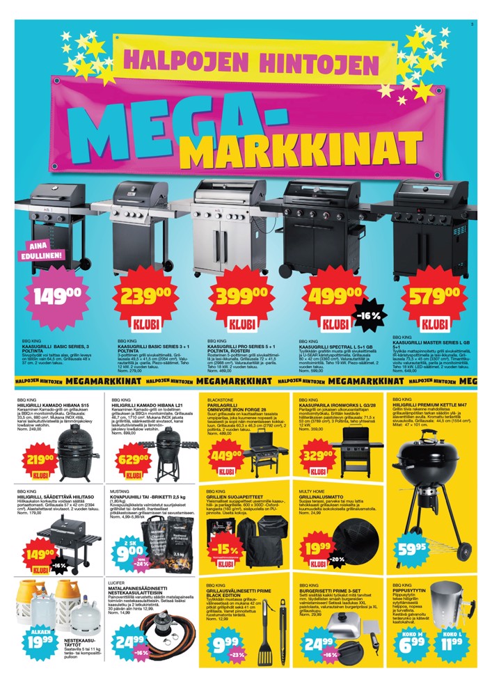 Tokmanni Lue Uusin Tarjoussanomat sivu 3