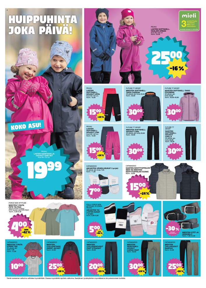 Tokmanni Lue Uusin Tarjoussanomat sivu 4