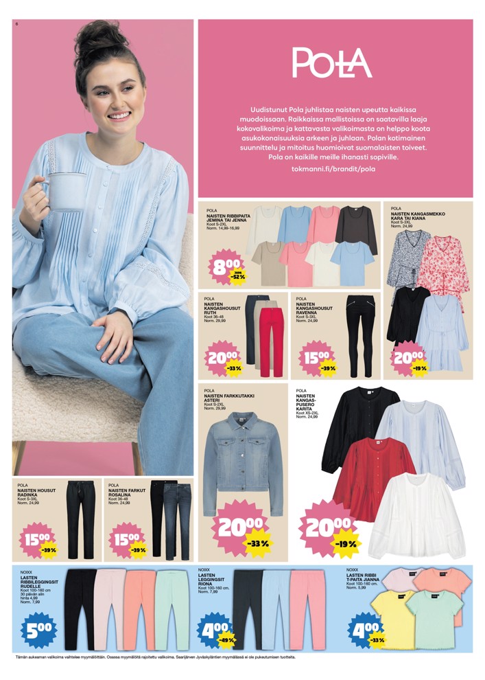 Tokmanni Lue Uusin Tarjoussanomat sivu 6