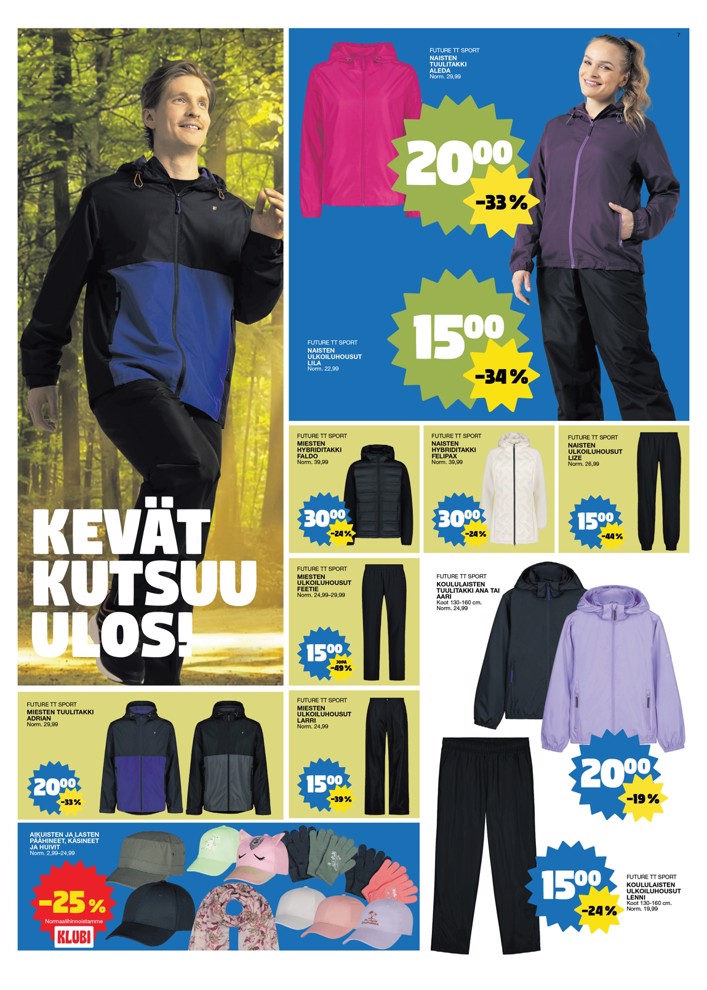 Tokmanni Lue Uusin Tarjoussanomat sivu 7