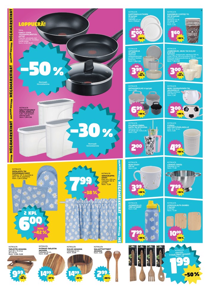 Tokmanni Lue Uusin Tarjoussanomat sivu 9