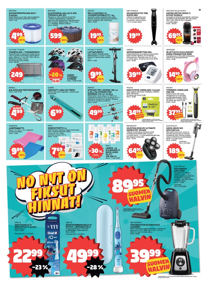 Tokmanni Lue Uusin Tarjoussanomat sivu 13