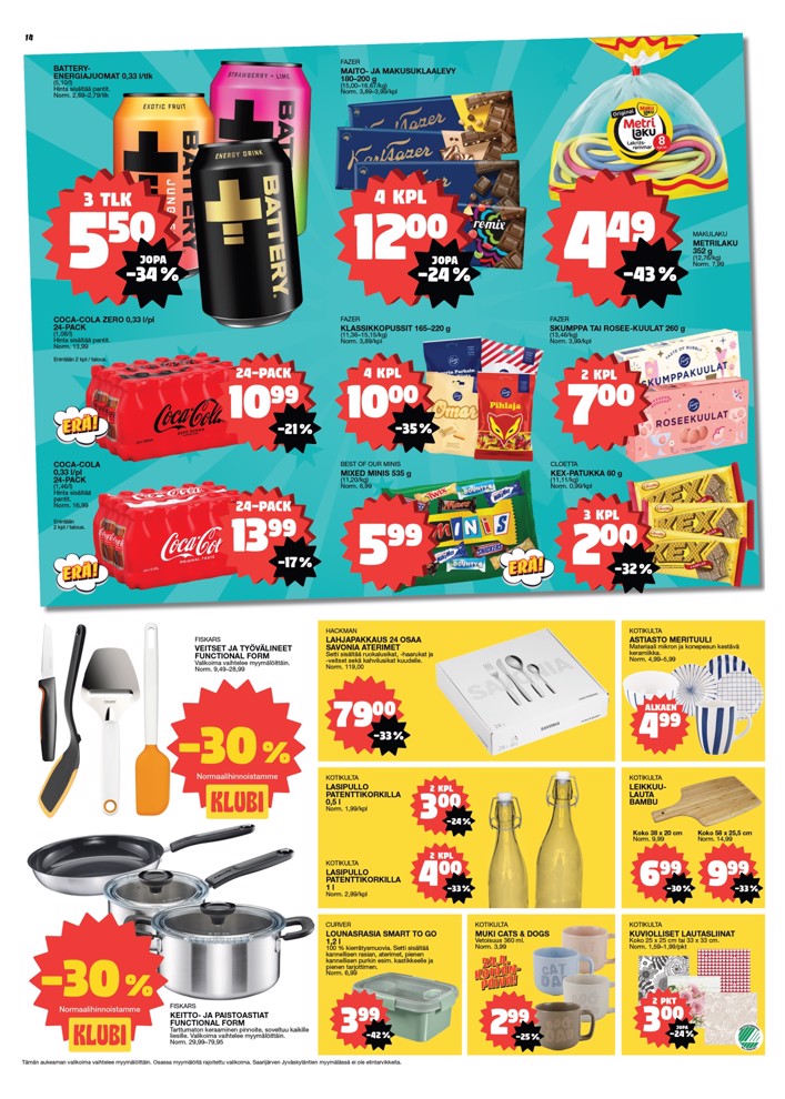 Tokmanni Lue Uusin Tarjoussanomat sivu 14