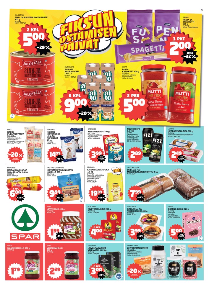 Tokmanni Lue Uusin Tarjoussanomat sivu 15