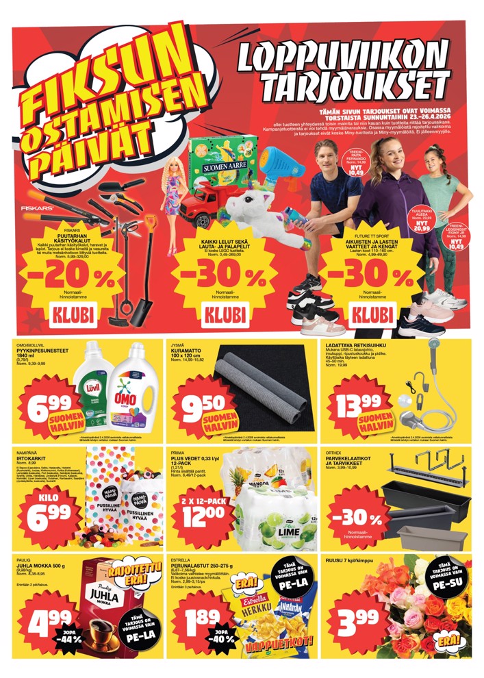 Tokmanni Lue Uusin Tarjoussanomat sivu 16