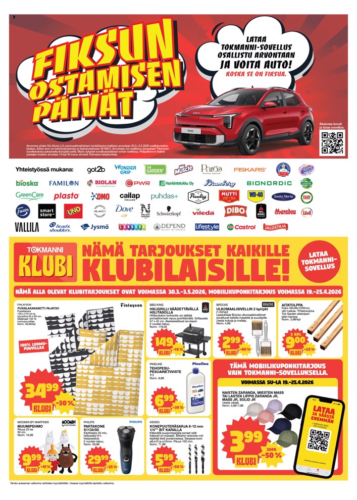 Tokmanni Lue Uusin Tarjoussanomat sivu 2