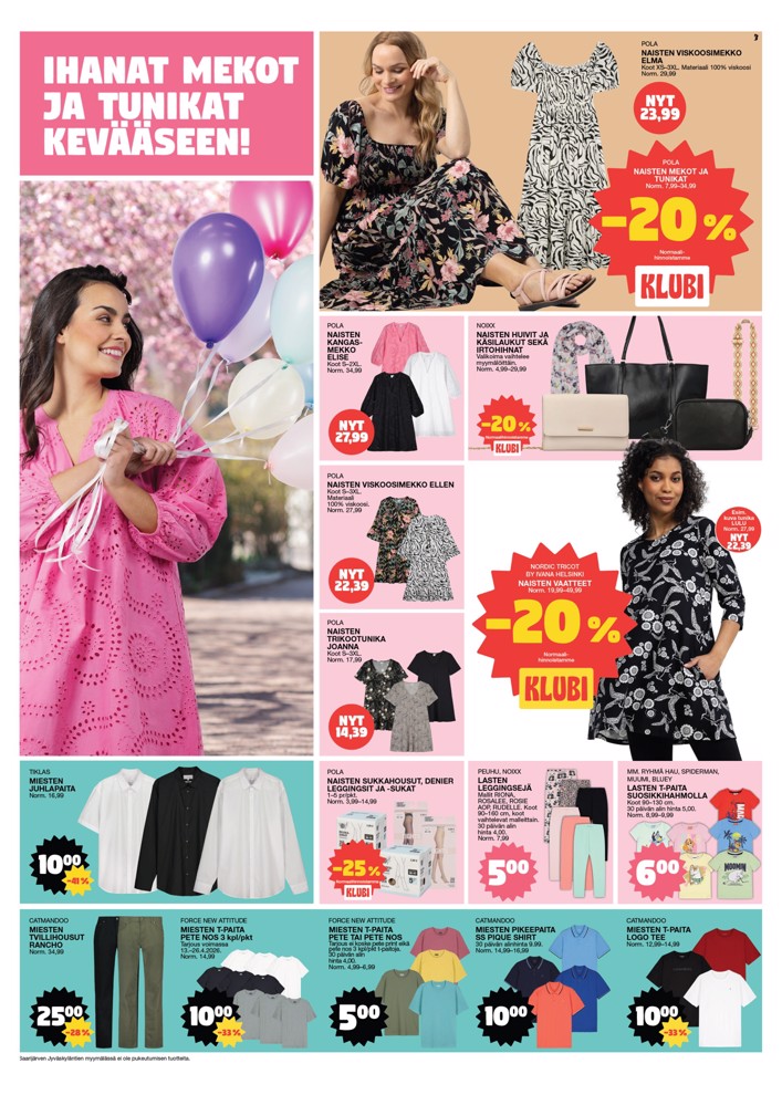 Tokmanni Lue Uusin Tarjoussanomat sivu 3