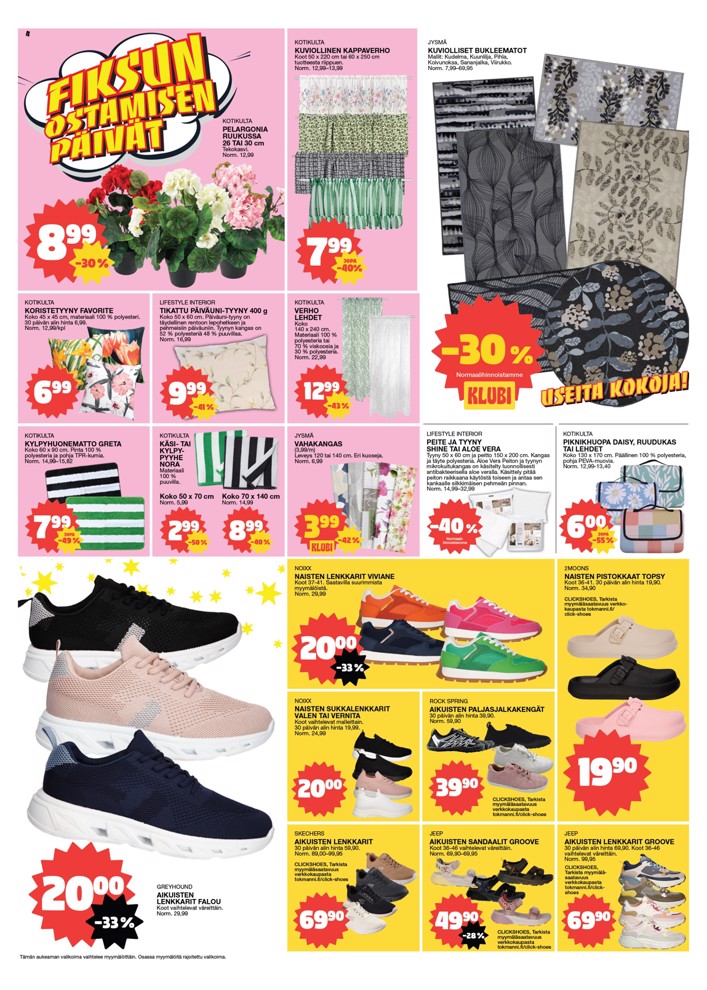 Tokmanni Lue Uusin Tarjoussanomat sivu 4