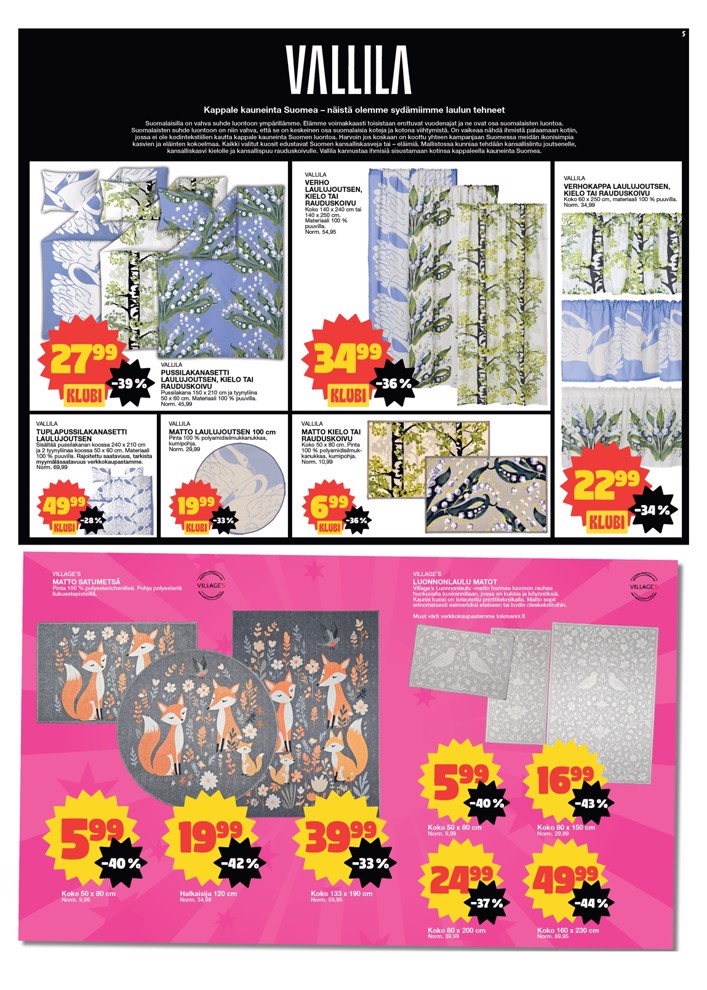 Tokmanni Lue Uusin Tarjoussanomat sivu 5
