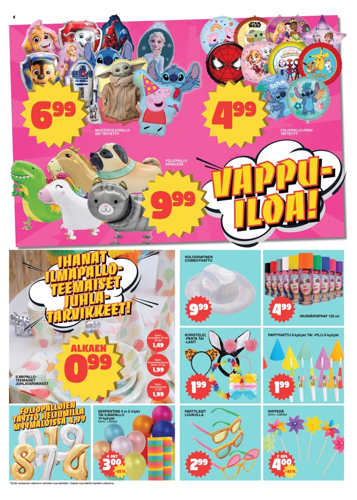 Tokmanni Lue Uusin Tarjoussanomat sivu 8