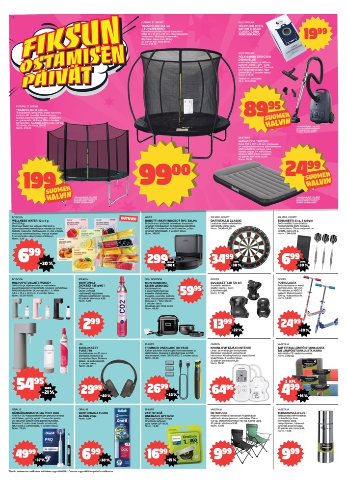 Tokmanni Lue Uusin Tarjoussanomat sivu 10