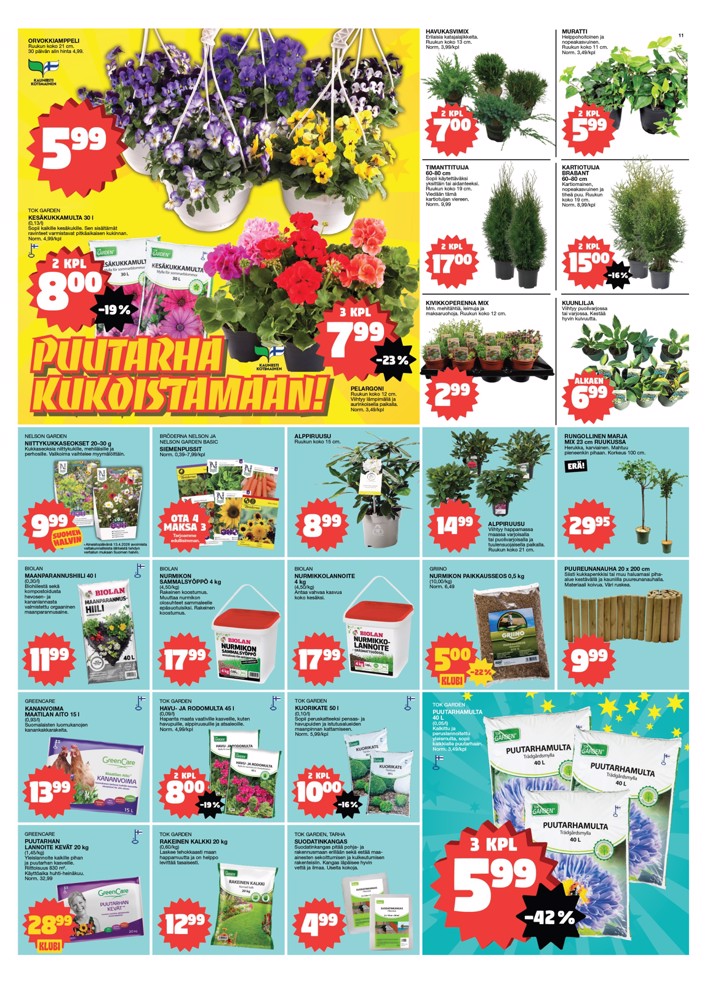 Tokmanni Lue Uusin Tarjoussanomat sivu 11