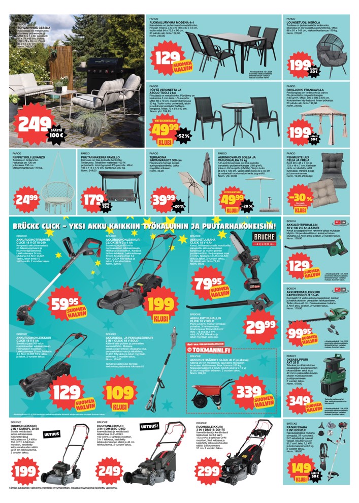 Tokmanni Lue Uusin Tarjoussanomat sivu 12