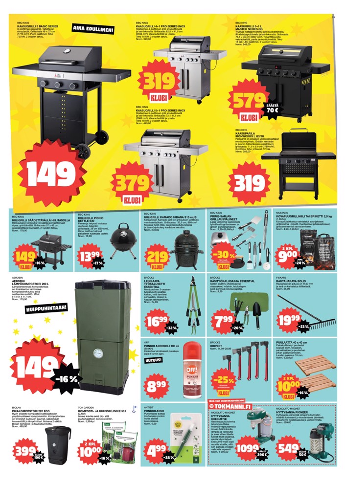 Tokmanni Lue Uusin Tarjoussanomat sivu 13