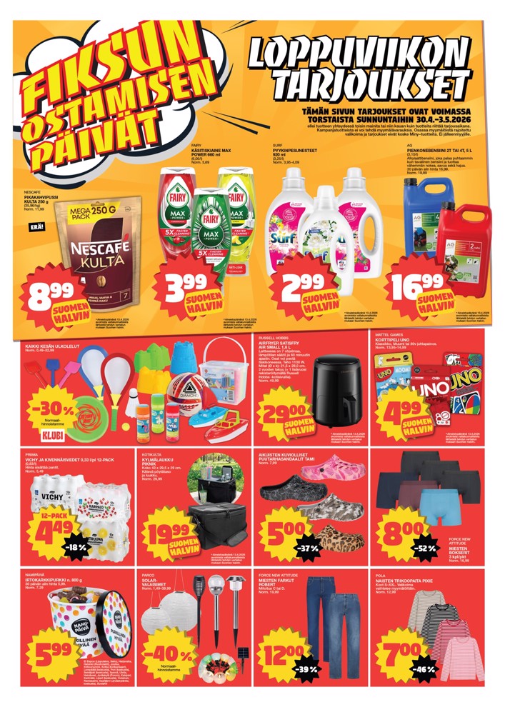 Tokmanni Lue Uusin Tarjoussanomat sivu 16