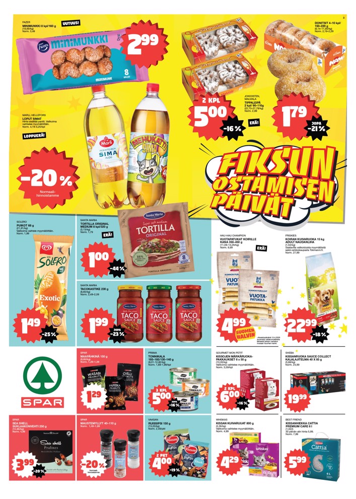 Tokmanni Lue Uusin Tarjoussanomat sivu 3