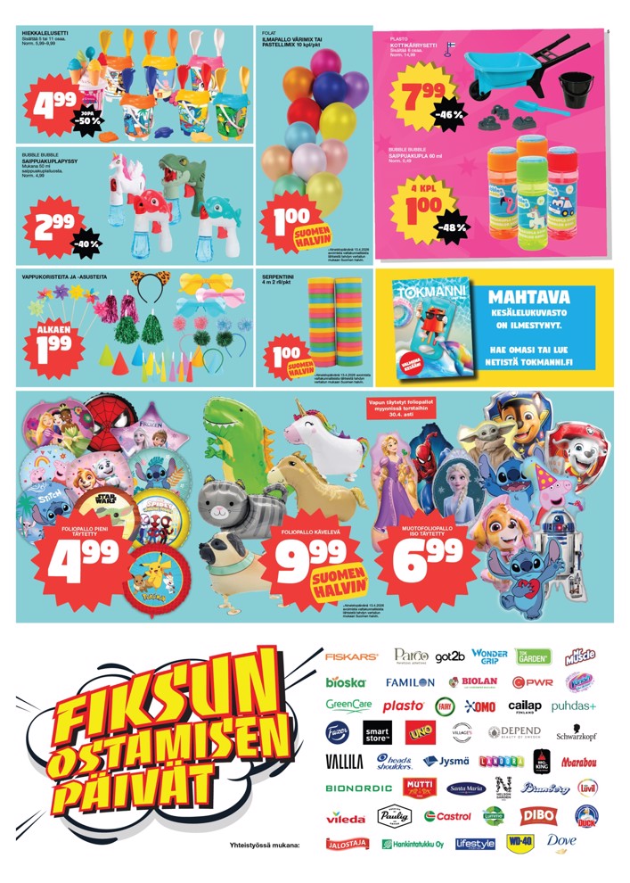 Tokmanni Lue Uusin Tarjoussanomat sivu 5