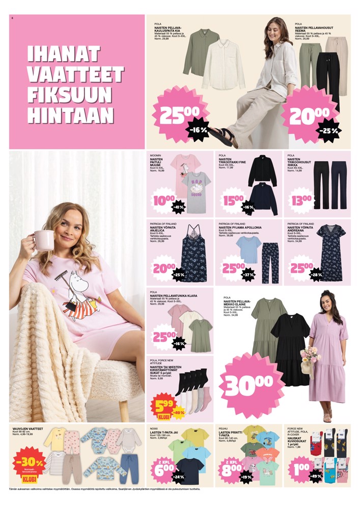 Tokmanni Lue Uusin Tarjoussanomat sivu 6