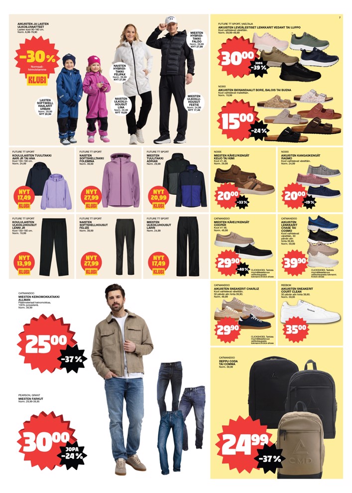 Tokmanni Lue Uusin Tarjoussanomat sivu 7