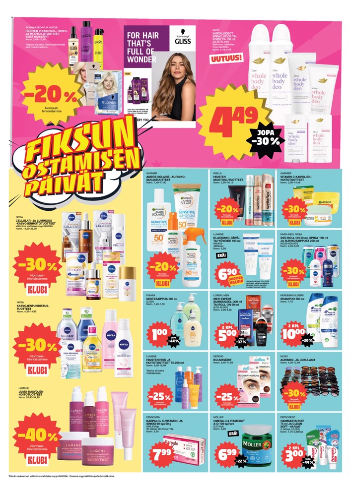 Tokmanni Lue Uusin Tarjoussanomat sivu 8