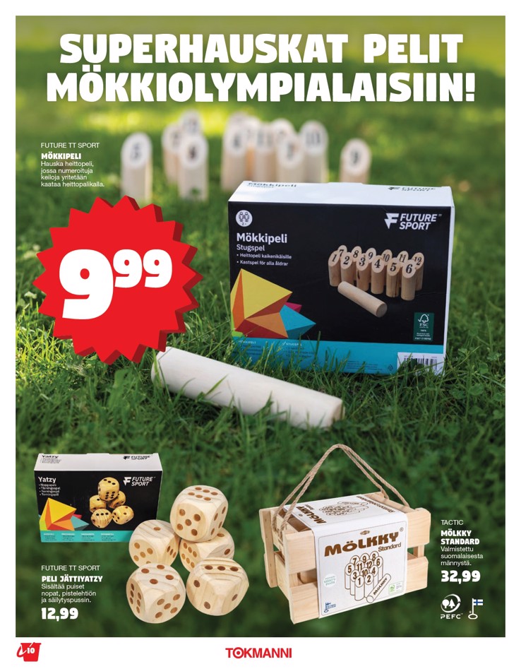 Tokmanni Lelut 2026 sivu 10