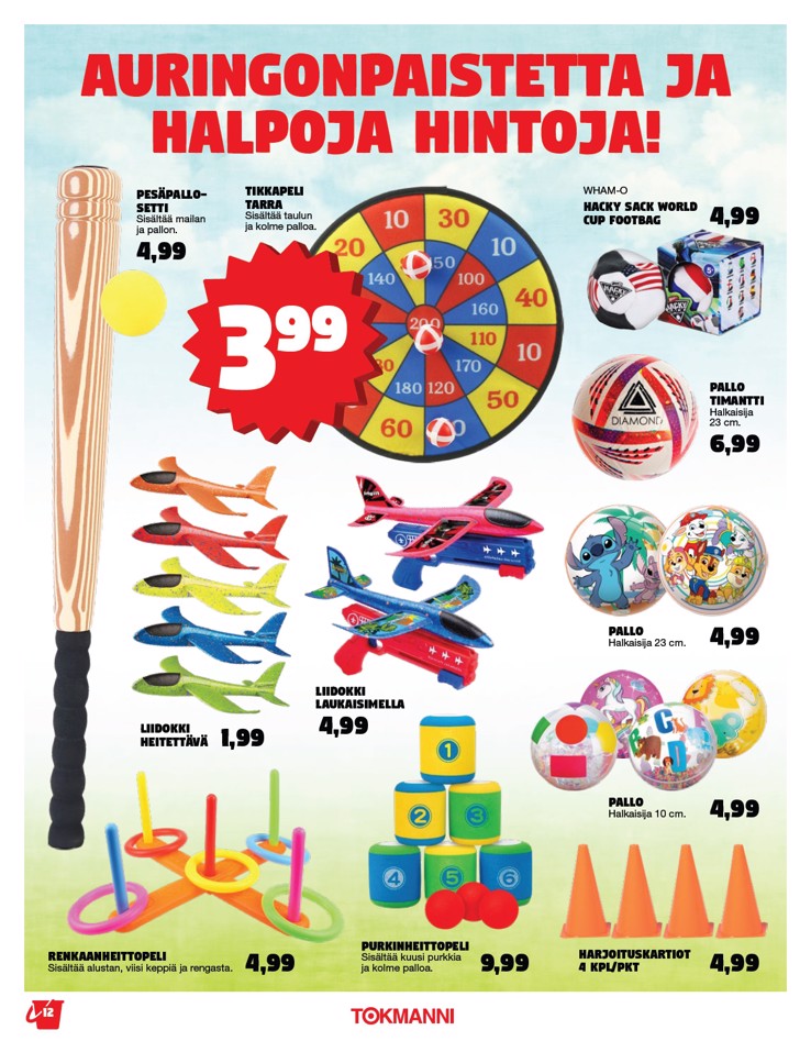 Tokmanni Lelut 2026 sivu 12