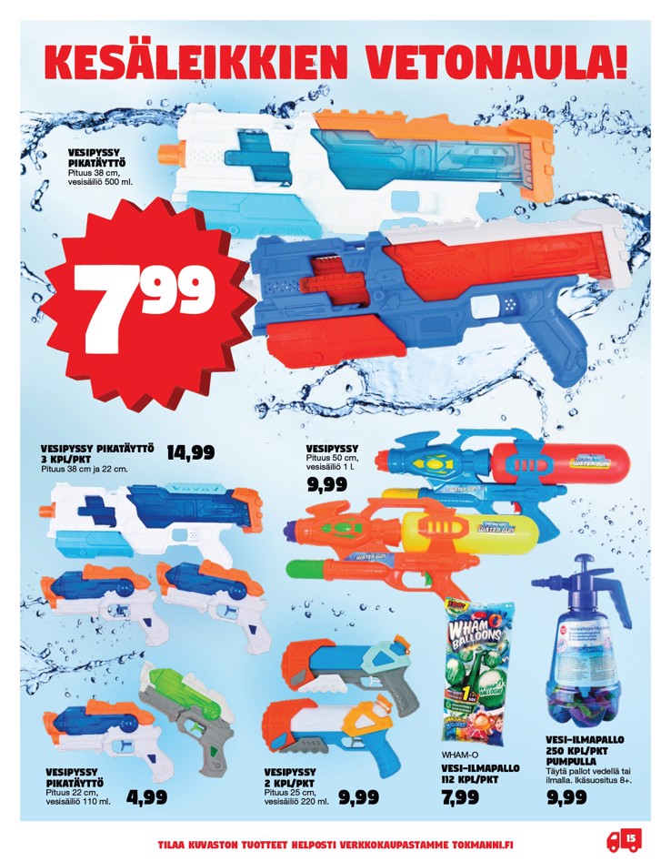 Tokmanni Lelut 2026 sivu 15