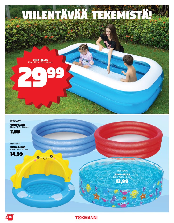 Tokmanni Lelut 2026 sivu 16