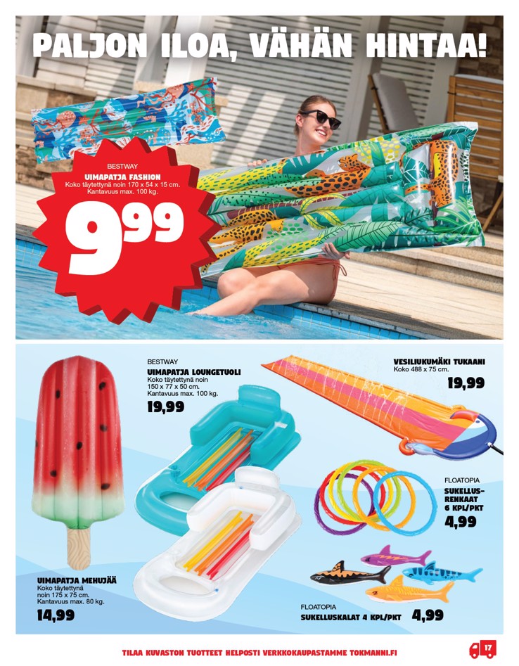 Tokmanni Lelut 2026 sivu 17