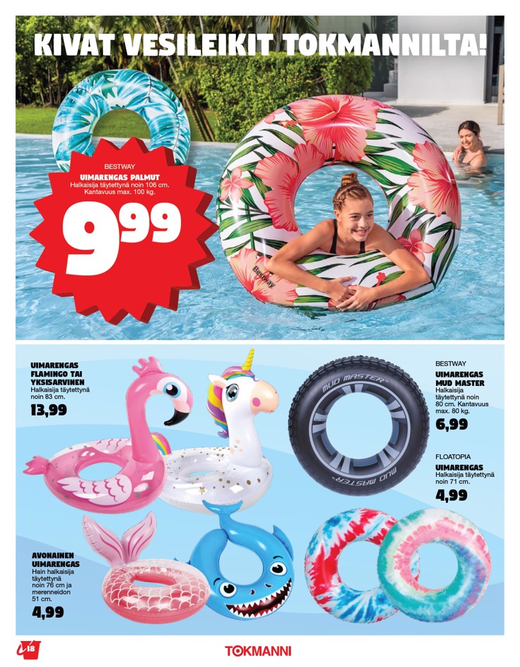 Tokmanni Lelut 2026 sivu 18