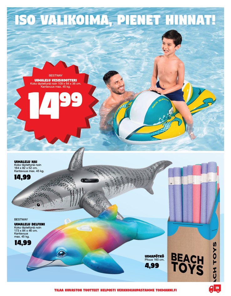 Tokmanni Lelut 2026 sivu 19