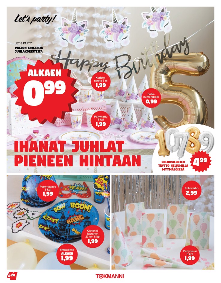 Tokmanni Lelut 2026 sivu 20