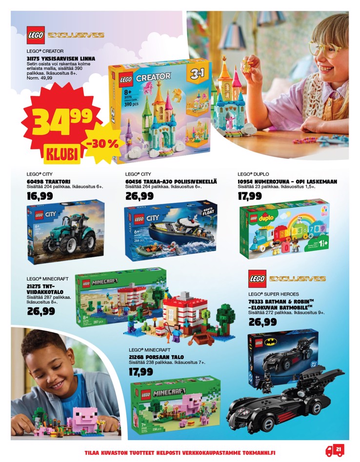 Tokmanni Lelut 2026 sivu 21