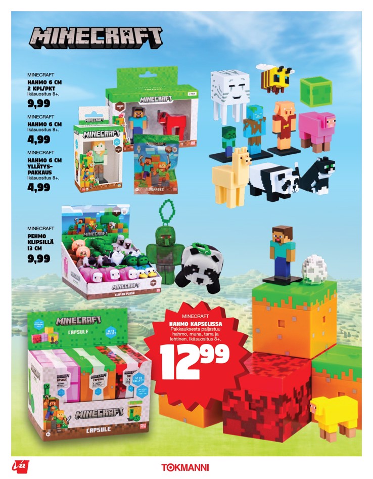 Tokmanni Lelut 2026 sivu 22