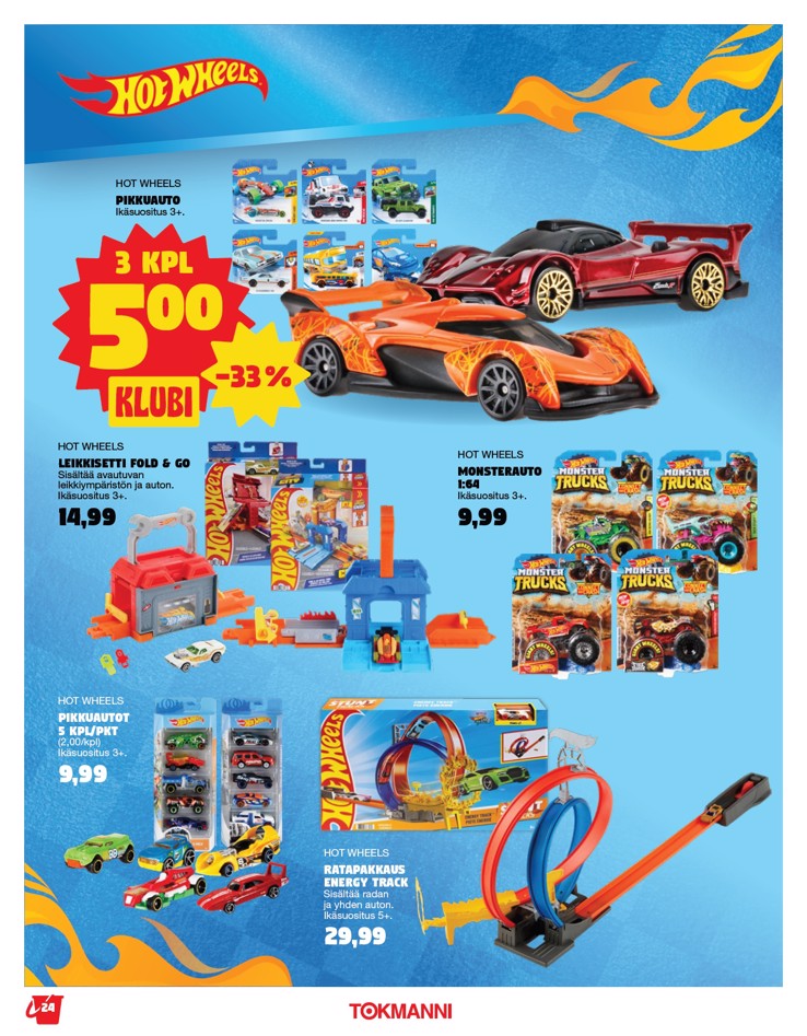 Tokmanni Lelut 2026 sivu 24