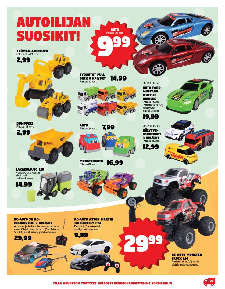 Tokmanni Lelut 2026 sivu 25