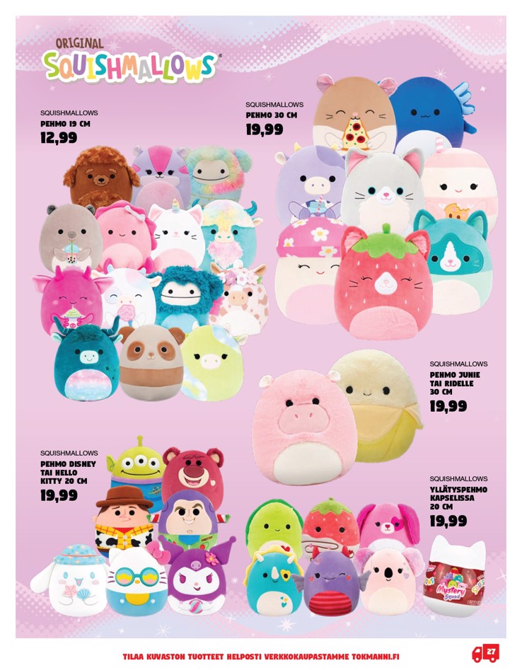 Tokmanni Lelut 2026 sivu 27