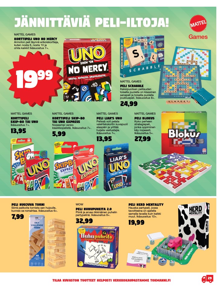 Tokmanni Lelut 2026 sivu 29