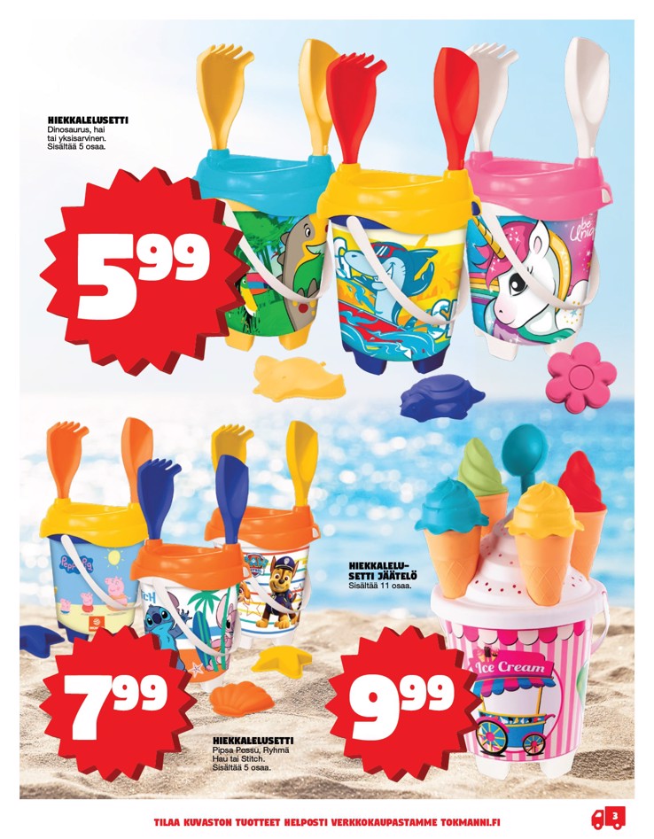 Tokmanni Lelut 2026 sivu 3