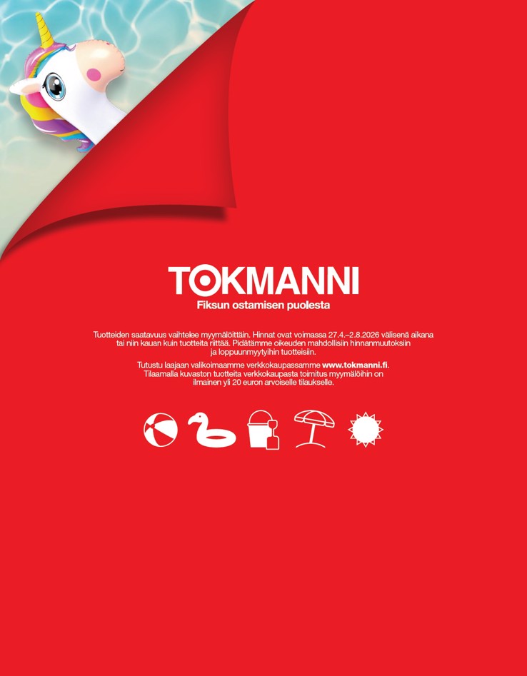 Tokmanni Lelut 2026 sivu 32