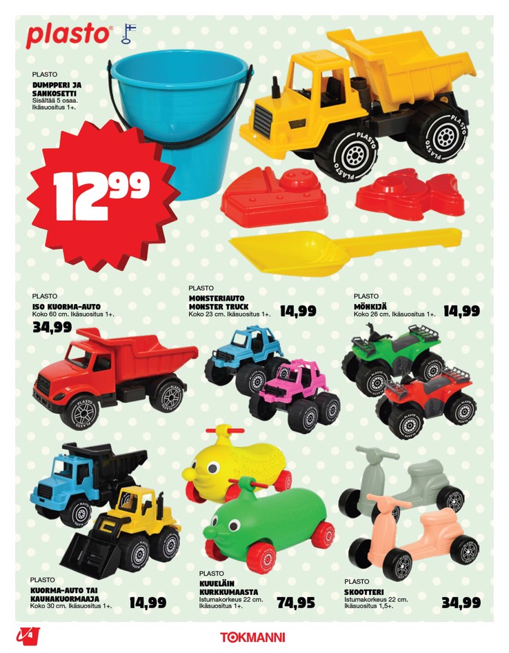 Tokmanni Lelut 2026 sivu 4