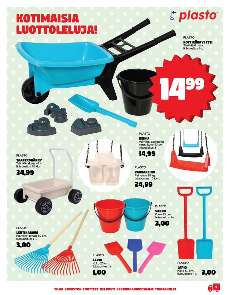 Tokmanni Lelut 2026 sivu 5